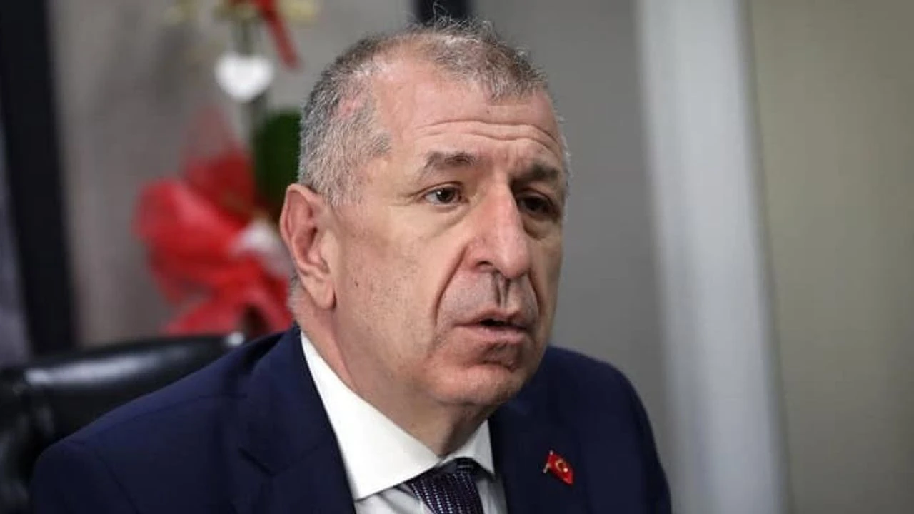 Zafer Partisi Lideri Ümit Özdağ Tahliye Edildi