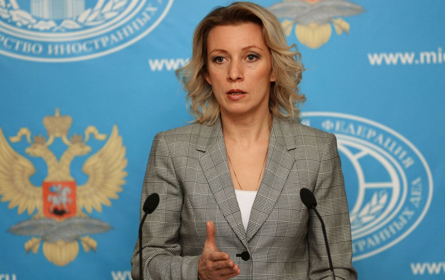 Zaharova’dan ABD ve Batı’ya Yaylım Ateşi: “Gerginliği Sorumsuzca Artırıyorlar”