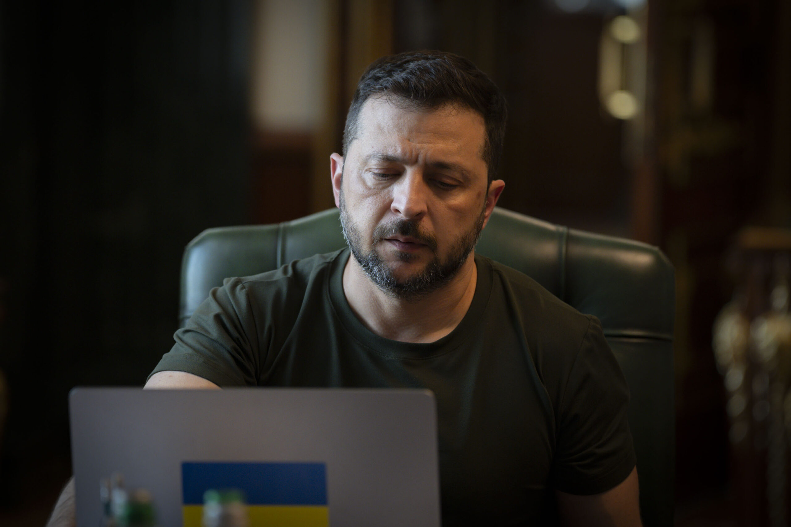 Zelenskiy: Rusya Yılbaşı Gecesi Ukrayna’ya 200’den Fazla İHA ile Saldırdı