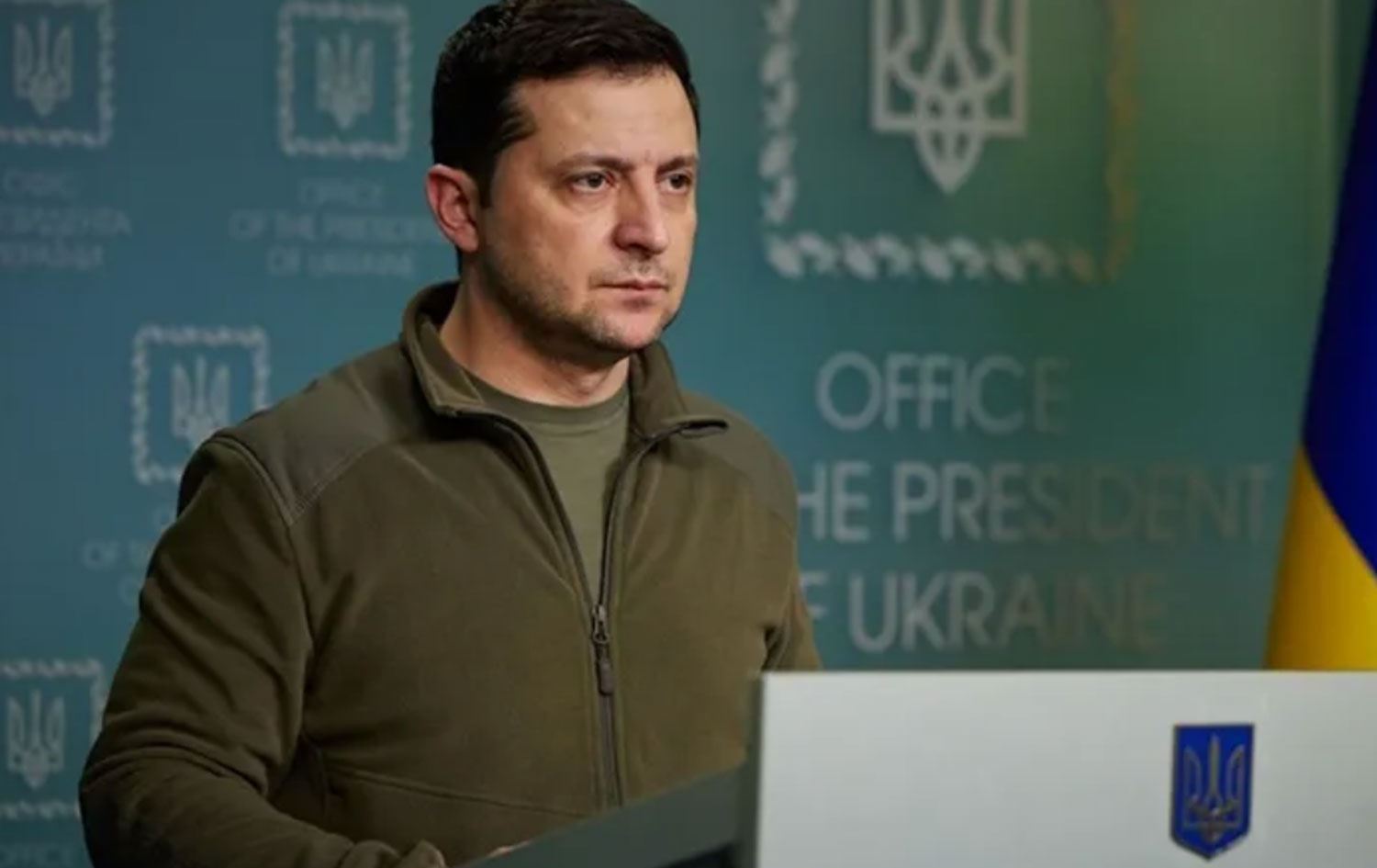 Zelenskiy’den Erdoğan’a Teşekkür: “Toprak Bütünlüğümüze Verilen Destek İçin Minnettarım”