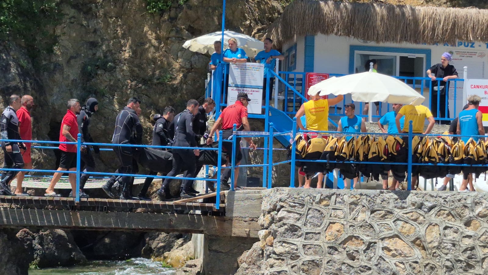 Zonguldak’ta Dalgalara Kapılan Bayram Kahveci’nin Cansız Bedeni Bulundu